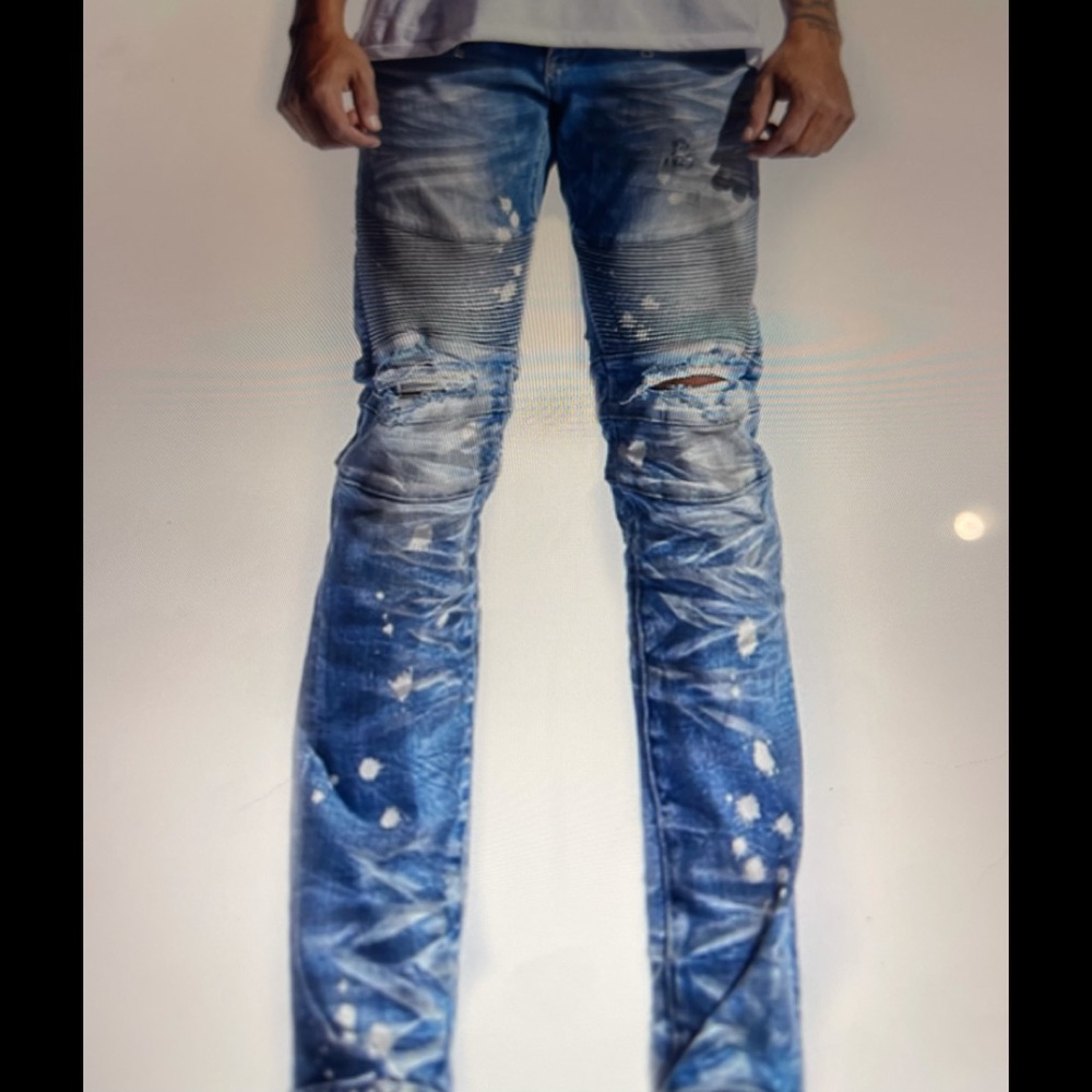 Embellish street denim $150 jeans ever 36